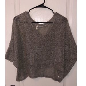 cropped sweater